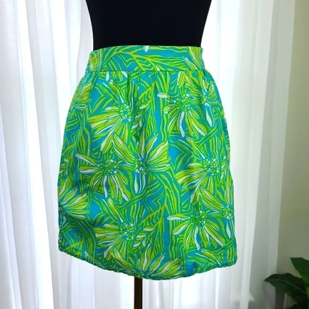 Lilly Pulitzer Full Mini Skirt 0